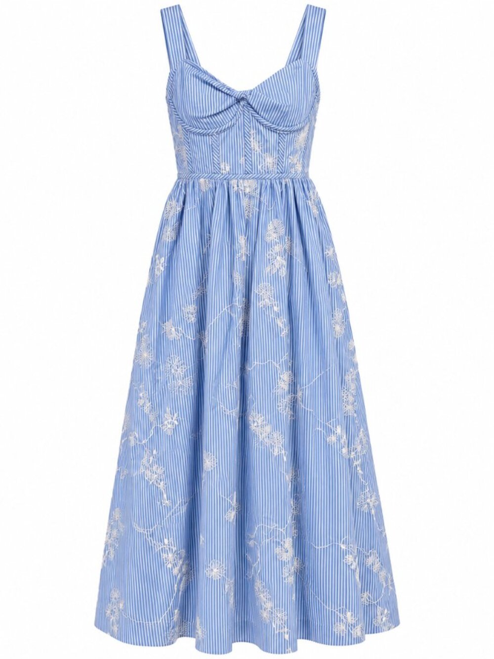Hunter Bell Gracie Dress in Sullivan Stripe